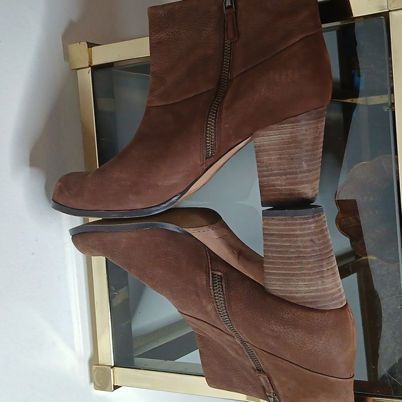 Cole Haan nike air Cassidy brown ankle booties size 10 - Picture 5 of 16